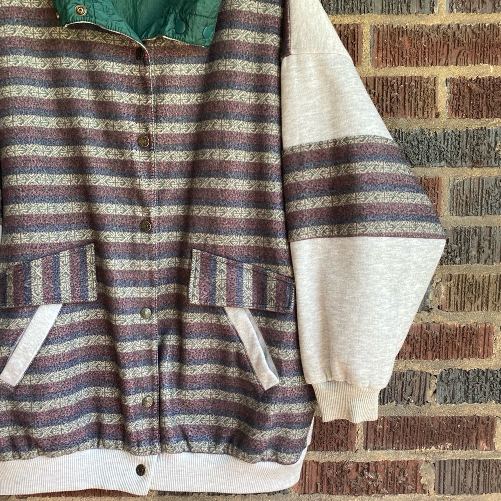 *RARE* vintage reversible 90s jacket